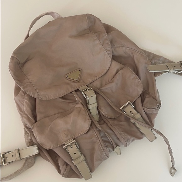 Y2K Prada Vintage Nylon Backpack main image 8